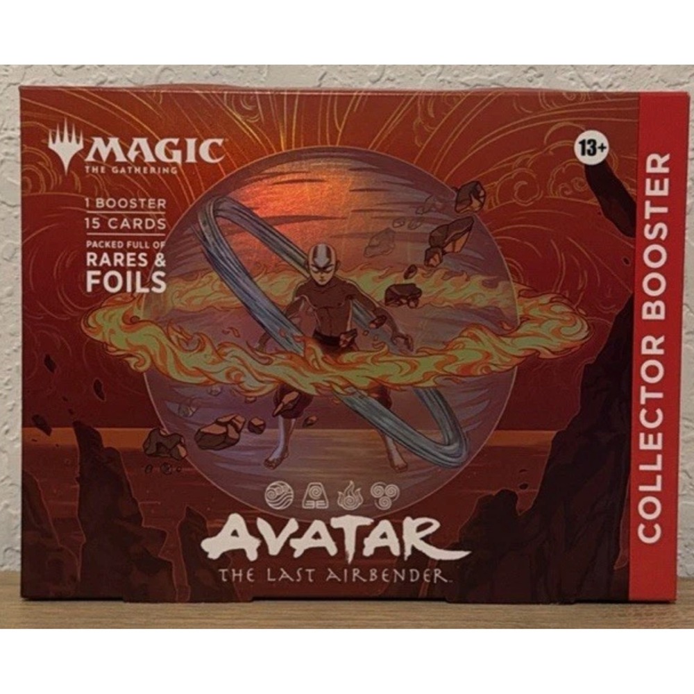 IN HAND Magic the Gathering Avatar: The Last‎ Airbender Collector Booster Pack